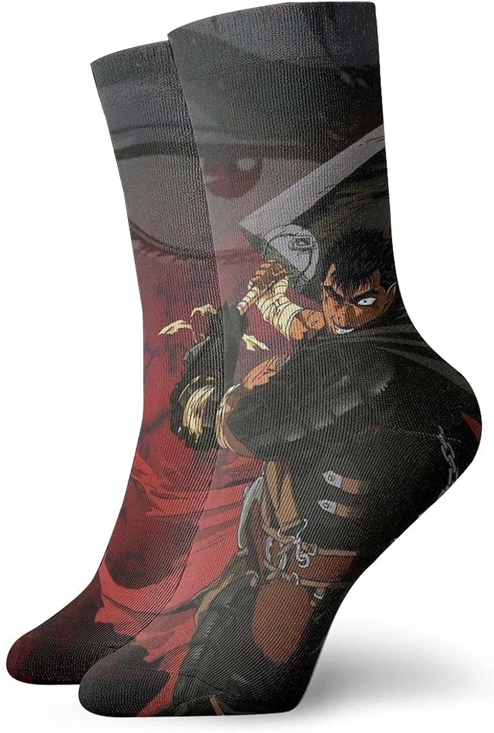Berserk Funny Athletic Socks,Cotton Casual