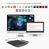 GAOMON S630 Graphics Tablet 8192 Pen 5x3.2cm Slim Portable view 7