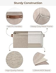 StorageWorks Storage Bins, Fabric Storage Bins for