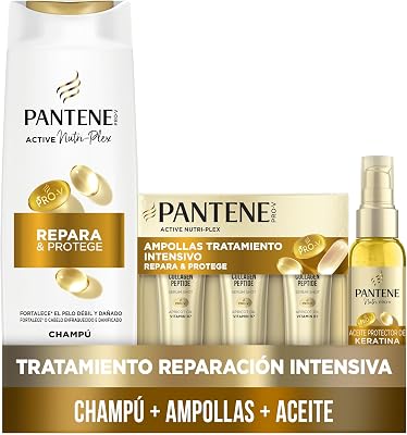 Pro-V Repara y Protege Champú + Mascarilla y Aceite Protectores