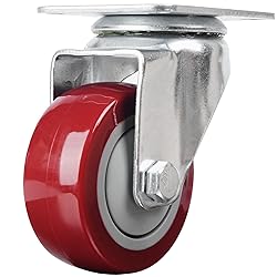 Finnhomy 3 Inch Swivel Casters Wheels Set of 4