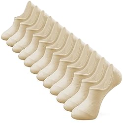 IDEGG No Show Socks Women & Men Low Cut Ankle Short