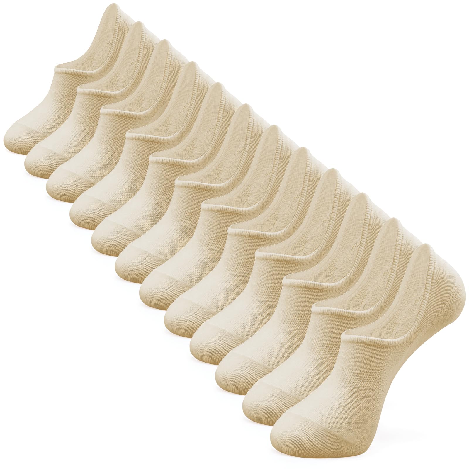 IDEGG No Show Socks Women & Men Low Cut Ankle Short