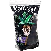 Root Riot Plant Starter Cubes Made from Sphagnum Peat Moss. Ideal for Cuttings and Seeds, Designed to Support Robust Root Development - 100 Cubes