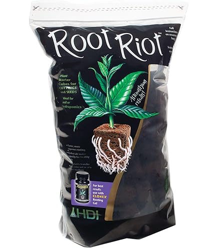 Amazon.com : Root Riot Plant Starter Cubes Made from Sphagnum Peat