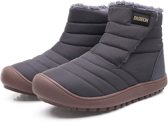 Amazon Panlon 防寒靴 スノーブーツ メンズ 歩きやすい ショートンブーツ 防寒シューズ 冬用 防水 防滑 大きいサイズ 防寒ブーツ スノーシューズ 冬靴 ボア付き スノー 暖かい靴 アウトドア 雪靴 カジュアル プレゼント 通勤 かれし ブーツ