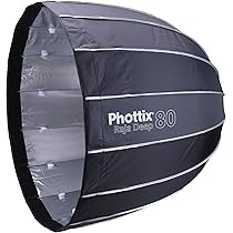 Amazon.com : Phottix Raja Deep Quick-Folding Softbox 32