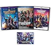 Guardians Of The Galaxy DVD Collection Vol 1-3 + Including Bonus Art Card