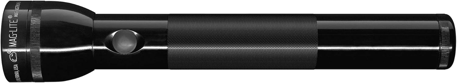 Maglite LED 3-Cell D Flashlight, Black - Sink Strainers - 