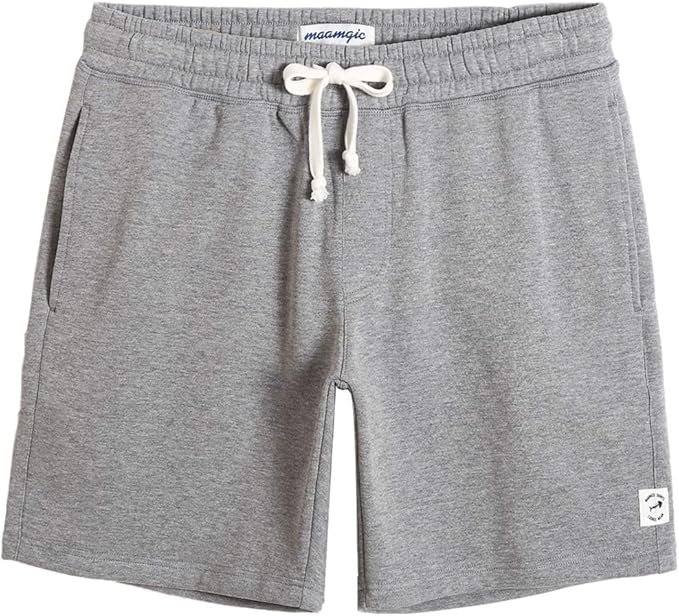 fleece athletic shorts