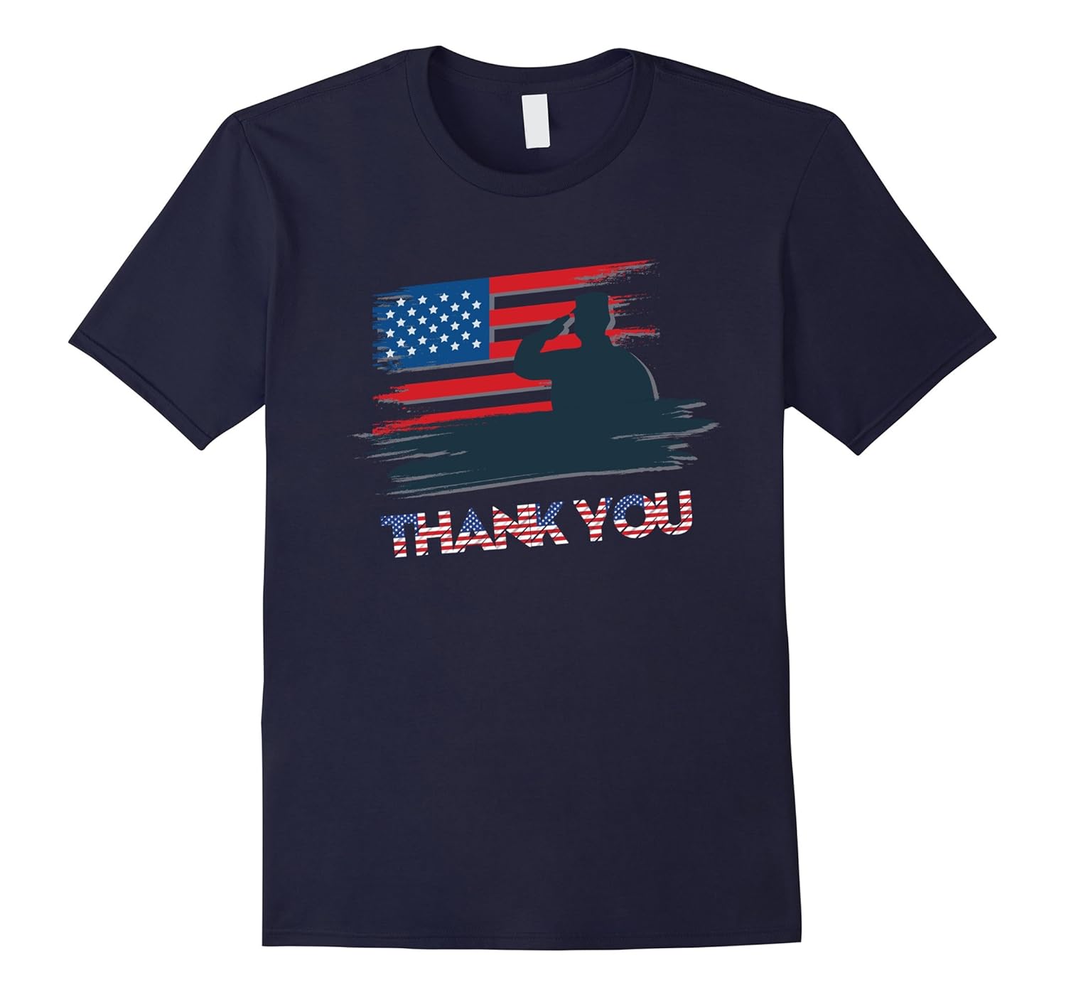 Thank You Veterans T Shirt - Happy Veterans Day Shirt-ANZ