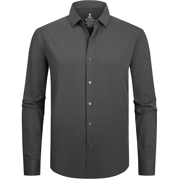 Chemise Volcom Homme – Gris Moyen, Coton Léger, Manches Longues, Boutonnée (taille M)