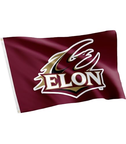 Elon University Phoenix NCAA Vinyl Decal Sticker – Laptop, Water Bottle, Car Decal For Fans & Alumni