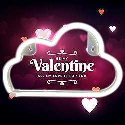 EASETIME Cloud Neon Signs,LED Cloud Light for Wall