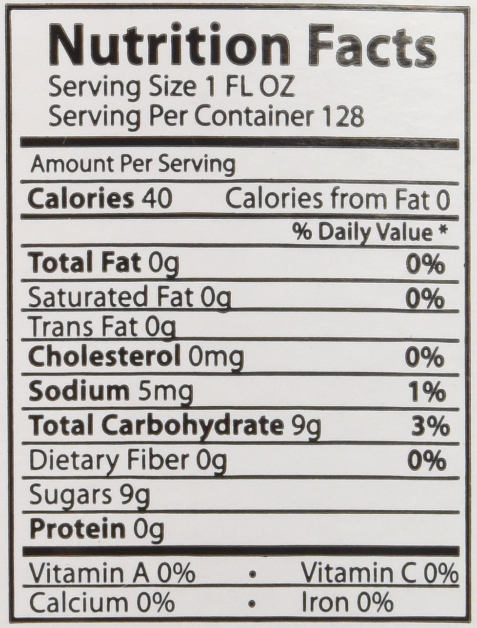 Concession Express Snow Cone Syrup 1 Gallon (Tigers Blood) on Galleon