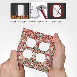Sghxwp Decorative Outlet Covers William Morris
