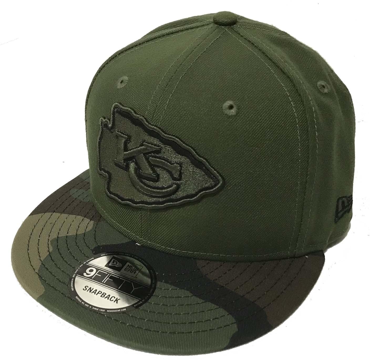 chiefs salute to service hat