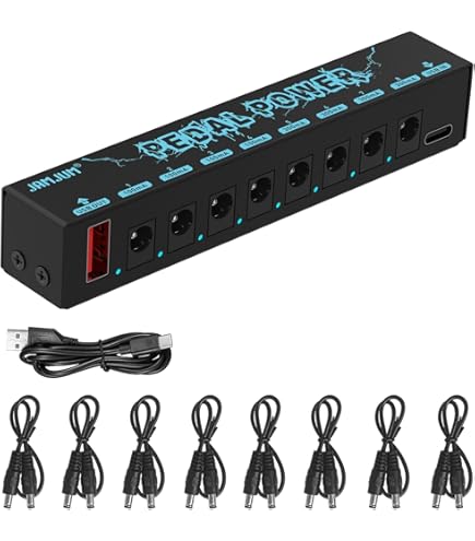 Amazon.com: MXR DC Brick Power Supply DC Pedalboard Power