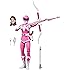 Hasbro Toys Power Rangers Lightning Collection 6" Mighty Morphin Pink Ranger Collectible Action Figure Toy with Accessories