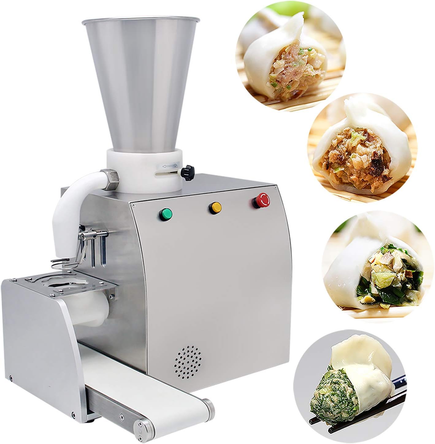 Hanchen SemiAutomatic Dumpling Machine 1200pcs/h Dumpling