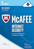 McAfee 2017 Internet Security - 3 Devices [Online Code]