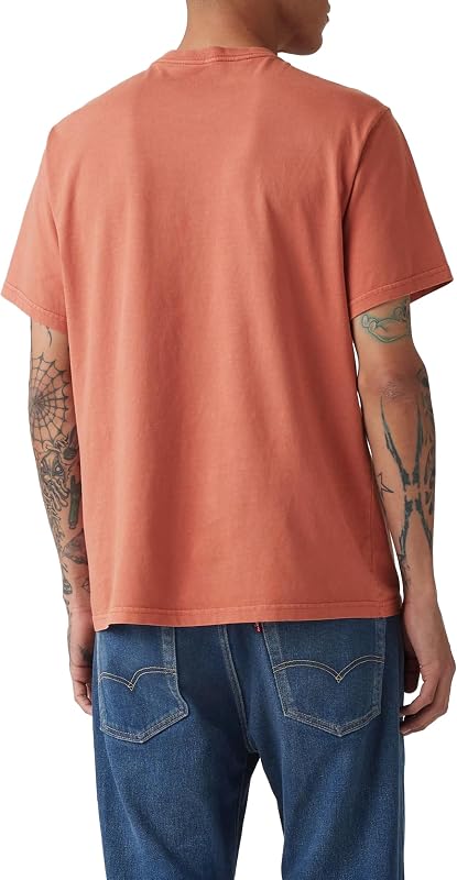 SS Relaxed Fit Tee, T-Shirt Uomo, Ssnl Serif Logo Etru, S