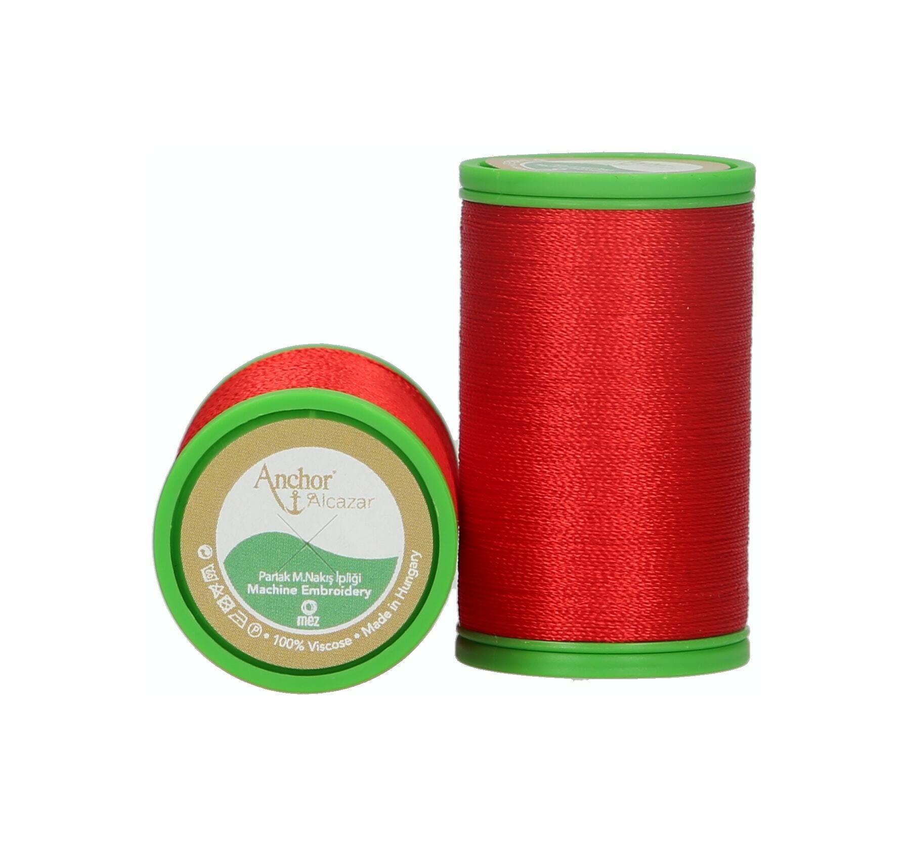 ANCHOR Machine Sewing Threads Alcazar, Thickness: 40, Packaging: 5,4G, Running Length: 200M 300
