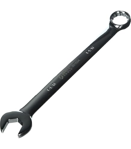 Sunex 991534A 1-1/16-Inch Full Polished V-Groove Wrench