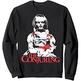 The Conjuring Annabelle Portrait Sweatshirt