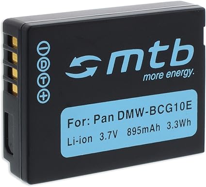 Dmw bcg10e аккумулятор