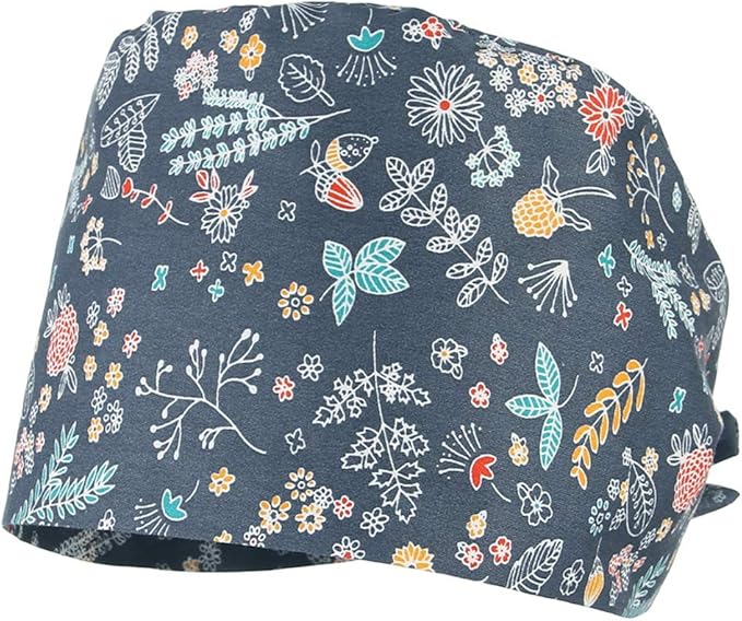 Amazon Y Boa バンダナ キャップ インナーキャップ ヘッドバンド ヘッドスカーフ 帽子 立体型 花柄 可愛い 男女兼用 メンズ レディース キッチン 調理 カフェ A キャップ 通販