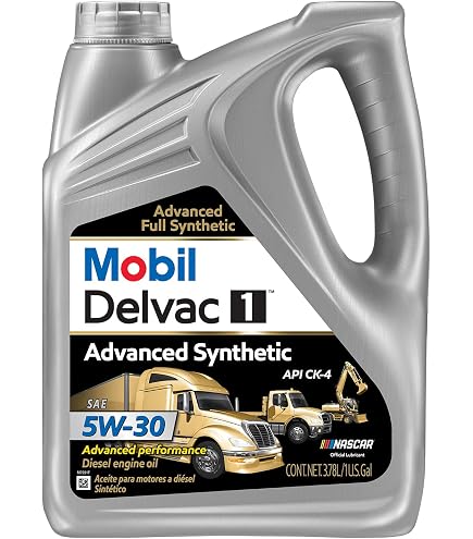Amazon.com: Mobil Delvac 1 Advanced Full Synthetic Diesel Engine