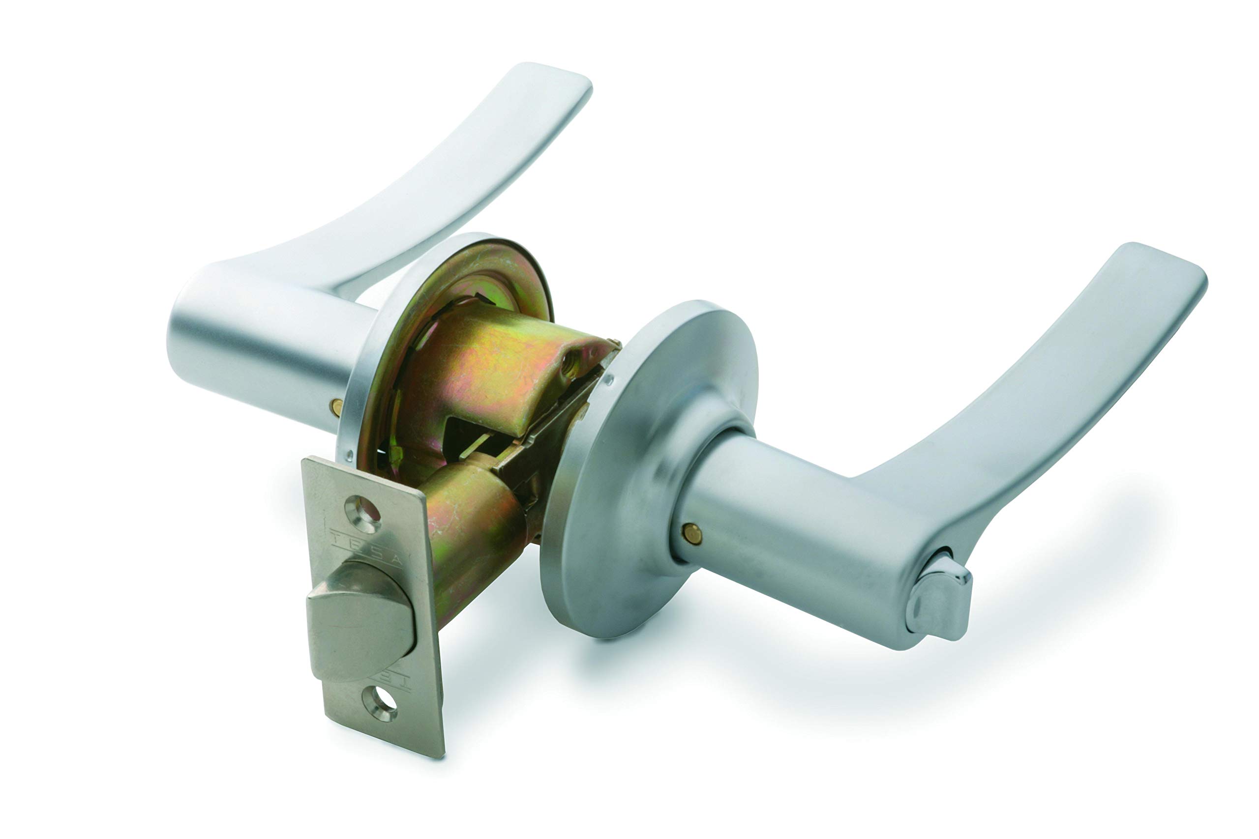 Tesa M235151 Lock Cylinder 3B03U0 Window Handle Matte Chrome