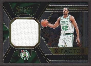2018 19 Select Basketball X Factor Jersey Xf Ahf Al Horford Boston Celtics At Amazon S Sports Collectibles Store