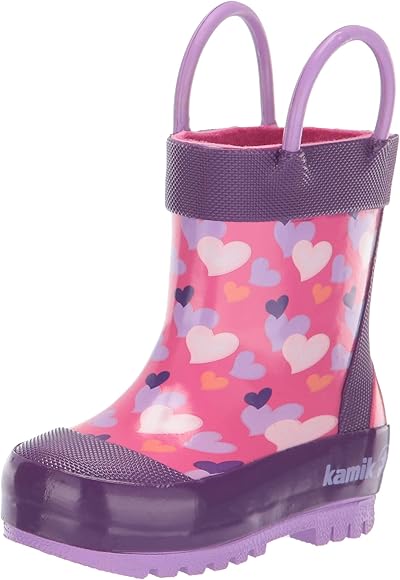 infant girl rain boots