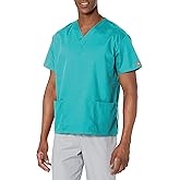 Dickies Scrubs Top for Women, V-Neck Womens Scrub Tops, Contemporary Fit with 4 Pockets - 85906