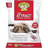 Precious Cat Cat Attract Problem Cat Training Litter, 40 Pound Bag