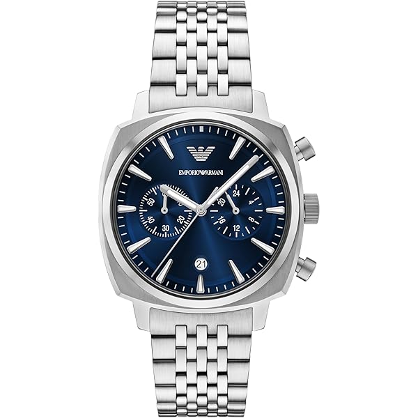 Emporio Armani メンズ腕時計　銀色 エンポリオアルマーニ|Emporio Armani メンズ腕時計 - 腕時計の通販