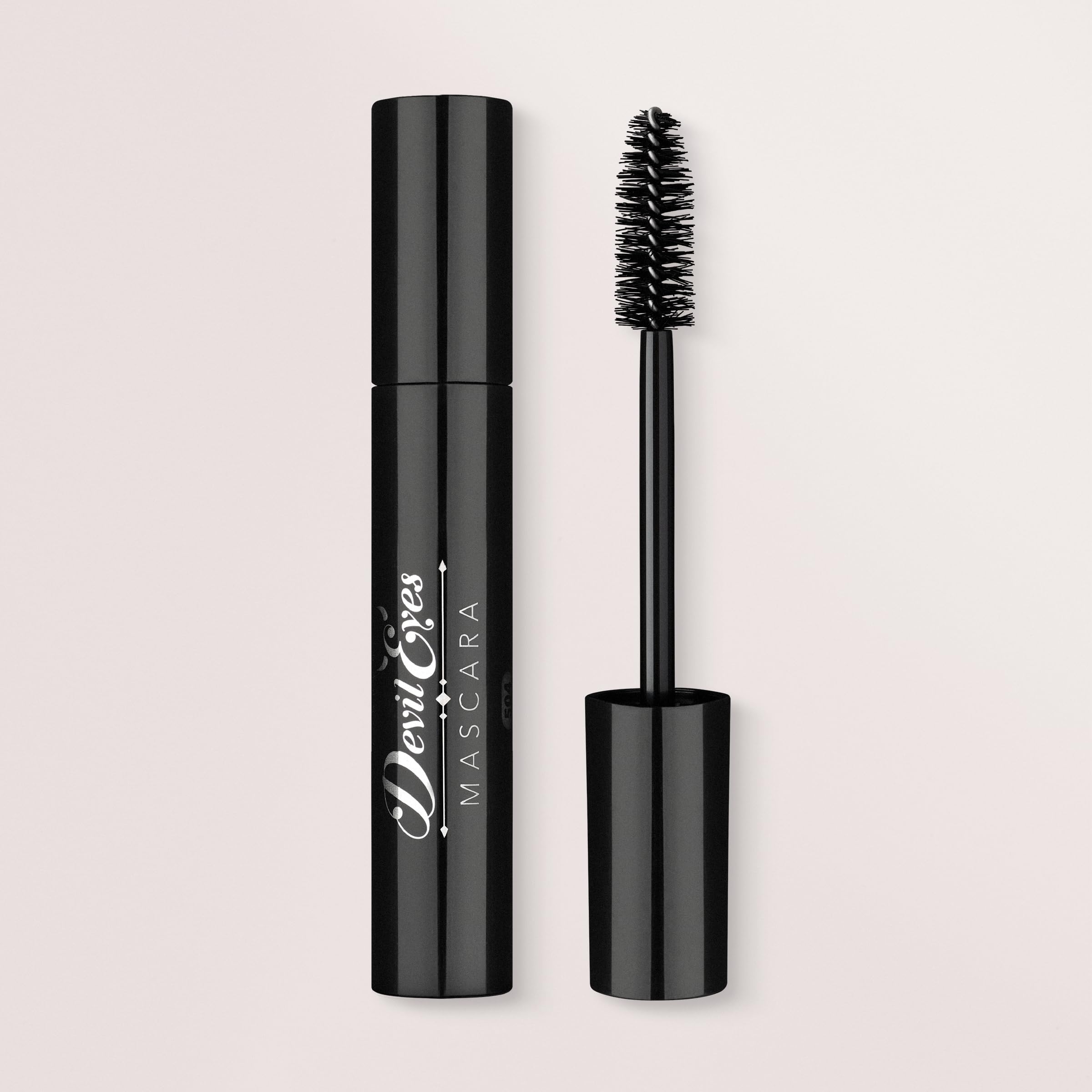 Pippa of London Devil Eyes Mascara Black 504 - Volumising, Defining and Lengthening Mascara