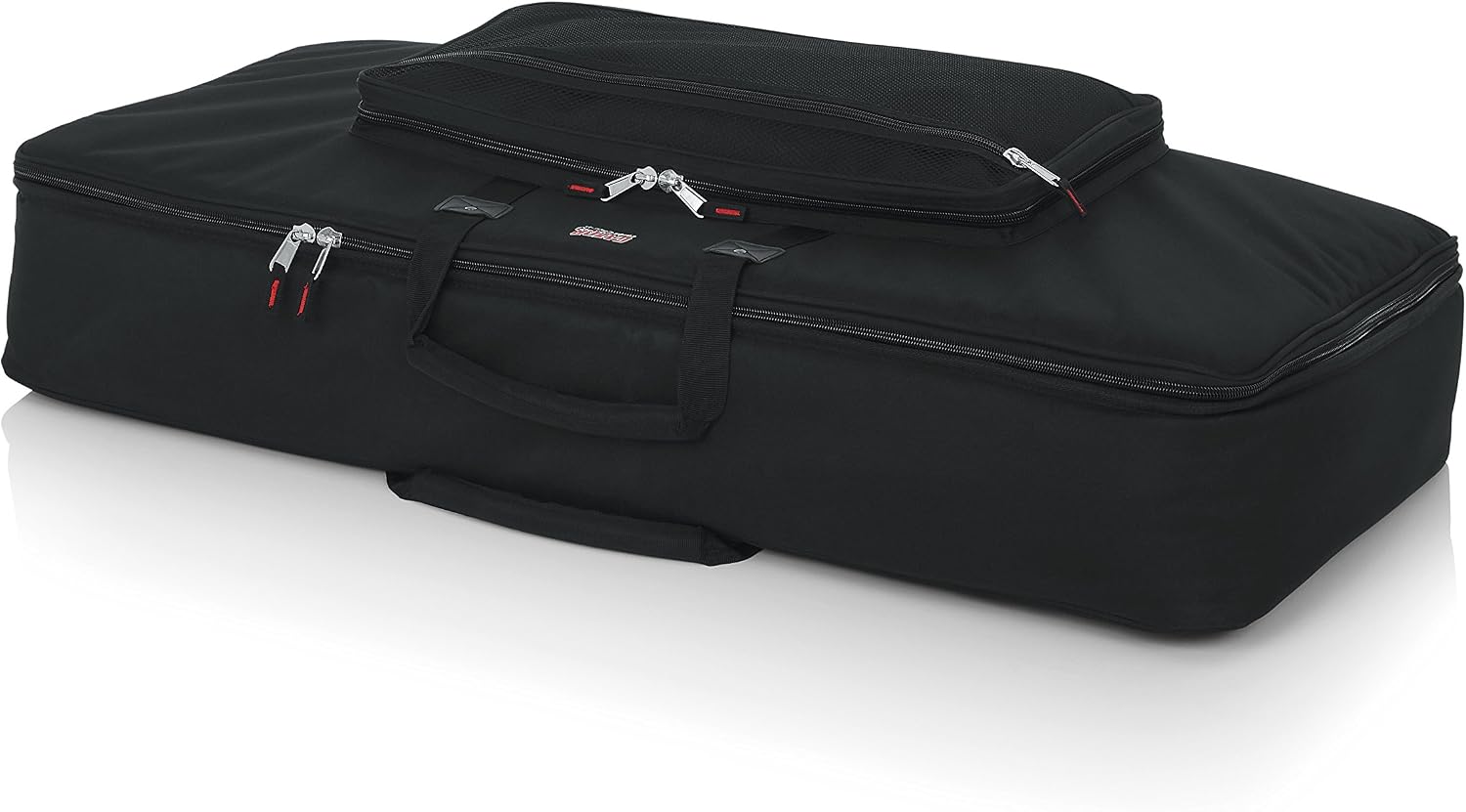 Gator GKB-61 Padded Gig Bag For 61-Note Keyboards, Black, 61 keys - Image 5