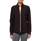 Skechers womens Go Luxe Rib Full Zip Jacket