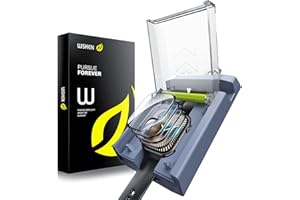 WSKEN 4 Pack Screen Protector for Apple Watch Series 11/10 46mm - [Auto Align Box] [100％ Zero Bubble] [Flexible TPU Film - No