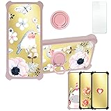 jioeuinly Blu J6L 2023 Case Compatible with Blu J6l