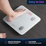 RENPHO Weighing Scales with 13 Body Composition Measurements, Bluetooth view 3