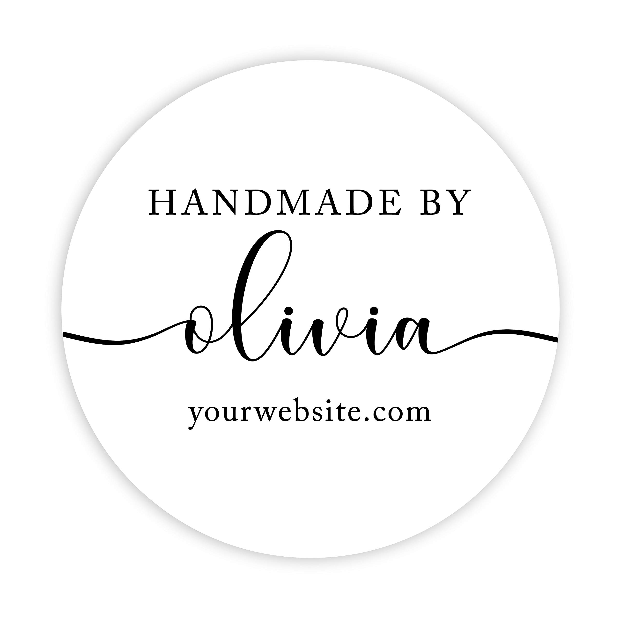 personalized business labels
