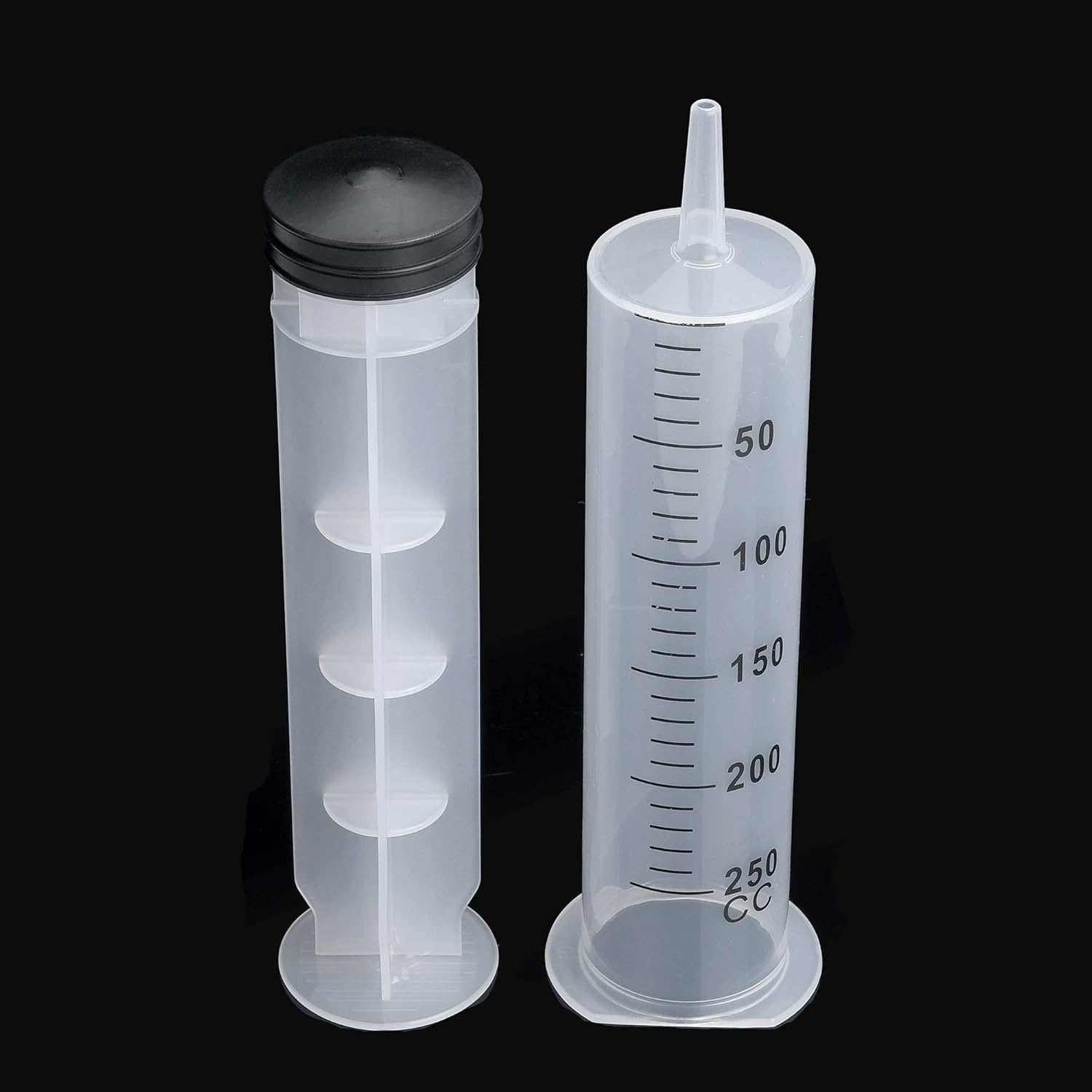 250ml Syringe, Extra Large Plastic Syringes for Glue