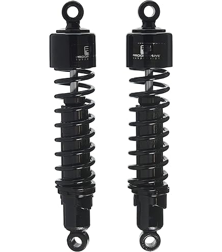 PROGRESSIVE SUSPENSION サスペンション ブラック プログレッシブ サスペンション 430シリーズ ブラック