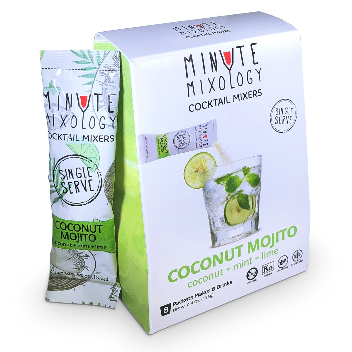 Minute Mixology Cocktail Mixers Low Calorie, All Natural