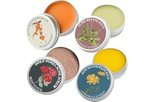 SDXJIOGE Organic Acne & Redness Relief Set – Organic Acne & Redness Killer Balm, Natural Clearing Balm for Face – Soothing Breakout Control & Skin Repair Kit for All Skin Types