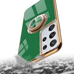 Aitipy for Samsung Galaxy S21 Ultra Case with 1